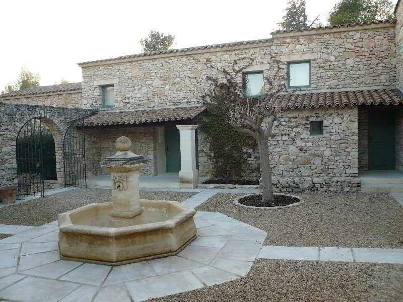 Résidence Prestige Odalys La Bastide des Chênes Gordes Exterior foto