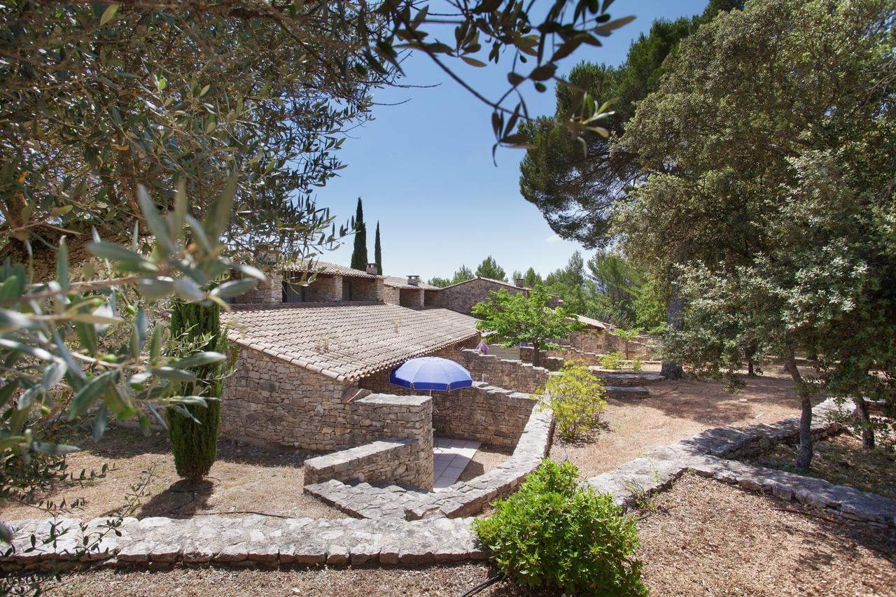 Résidence Prestige Odalys La Bastide des Chênes Gordes Exterior foto