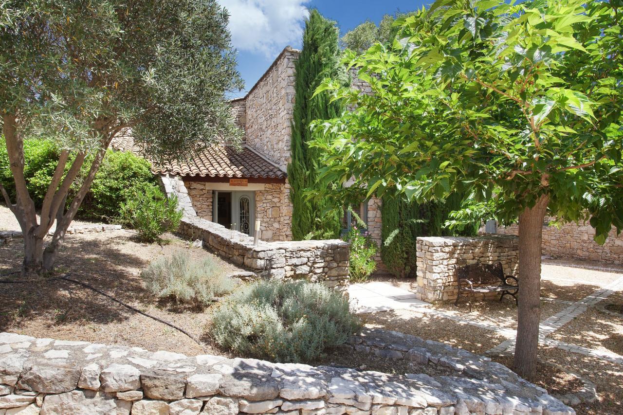 Résidence Prestige Odalys La Bastide des Chênes Gordes Exterior foto