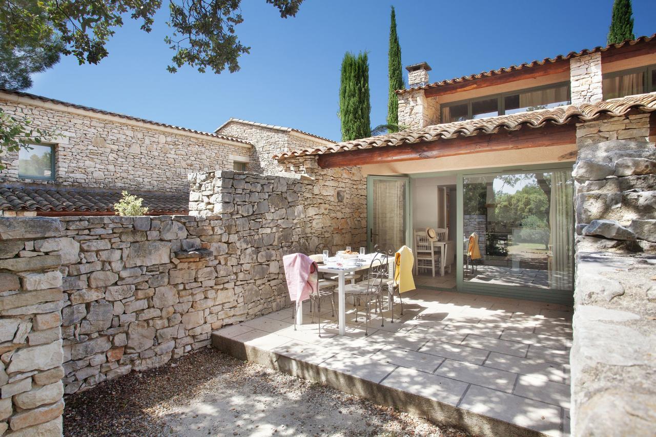 Résidence Prestige Odalys La Bastide des Chênes Gordes Exterior foto